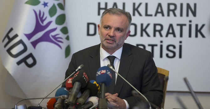 HDP'li Ayhan Bilgen'in tahliyesine itiraz