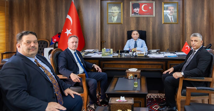 Tarım ve Orman Bakanlığı heyetinden Hakkari Üniversitesi’ne ziyaret