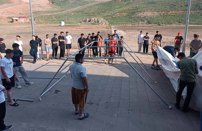 Hakkari AFAD'dan Gençlere Afet Eğitimi