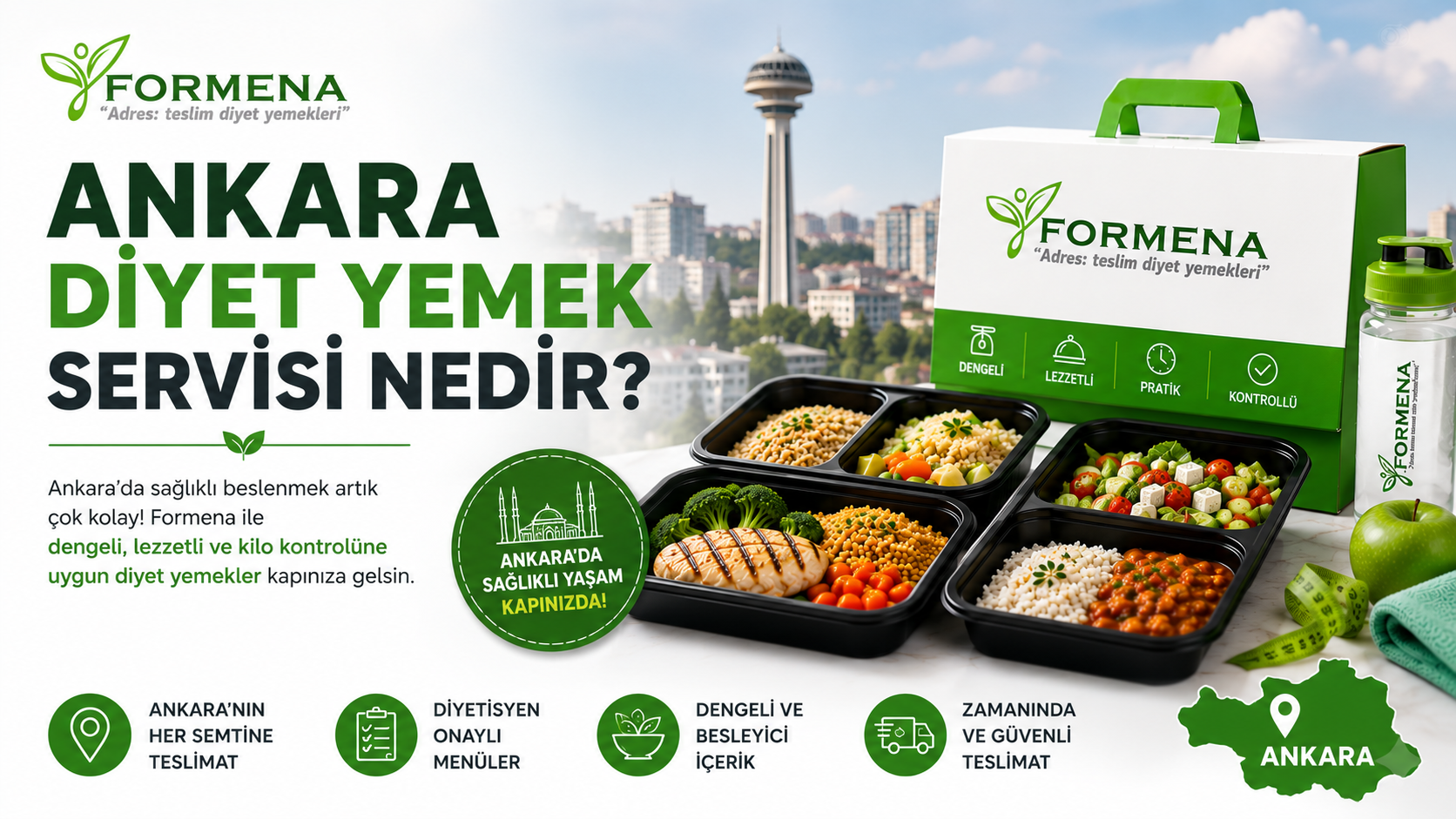 Ankara diyet yemek servisi nedir?
