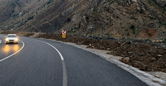 Hakkari'de Hafriyat Tepkisi: Yol Güvenliği ve zap İçin Uyarı