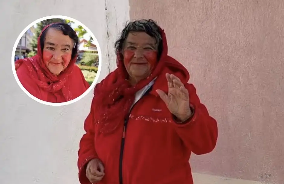 Hakkâri'den uzanan yaşam öyküsü: Kırmızı kadından acı haber