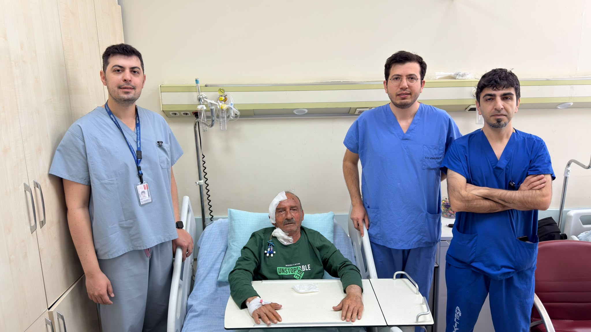 Hakkâri Devlet Hastanesi'nden Beyin Cerrahisinde Önemli Başarı