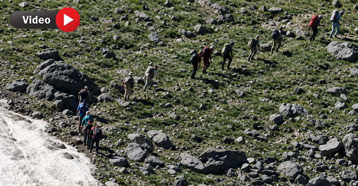 Hakkari'de Kayıp Dağcı İçin Seferberlik: İlk Görüntüler geldi