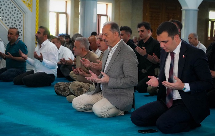 Hakkari'de 15 Temmuz Şehitleri Dualarla Anıldı