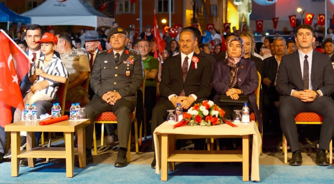 Hakkari'de 15 Temmuz Programı düzenlendi!