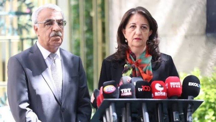 İmralı Heyeti, Efkan Ala ve Abdullah Güler ile görüştü