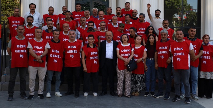 Van'da Kayyımın çıkardığı işçilerin eylemi 351’inci gününde