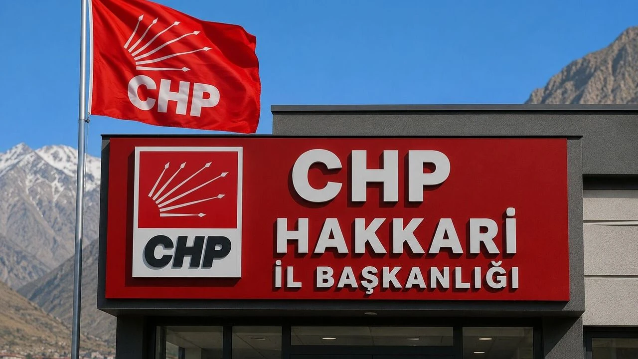 CHP Hakkari İl Başkanı belli oldu