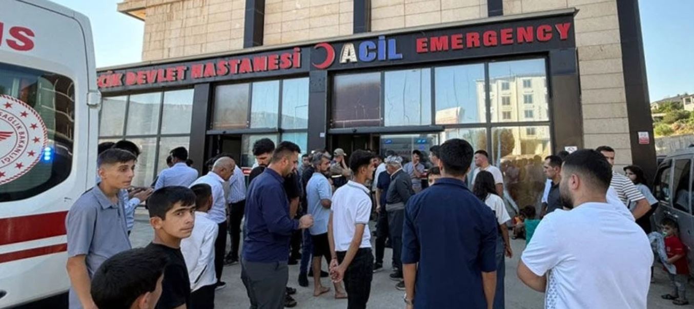 Derecik'te Dereye Düşen Minik Efrin Ölümden Döndü