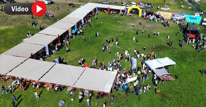 Hakkari Berçelan Yaylası'nda 2 Bin 500 Kadın Aynı Şenlikte Buluştu