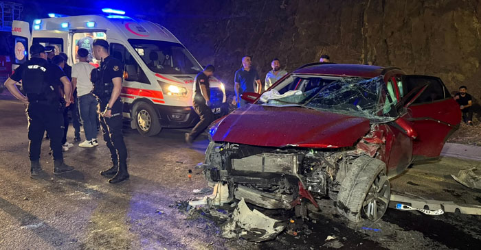 Hakkari'deki feci kazadan acı haber: Mazhar Ertunç yaşamını yitirdi