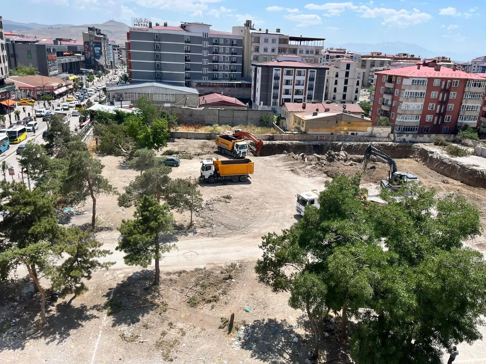 Van Gölü Aktivistleri: Eski ordu evi alanı halka kazandırılmalı