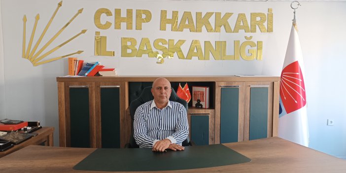 CHP Hakkâri İl Başkanı Nazım Demir Göreve Başladı