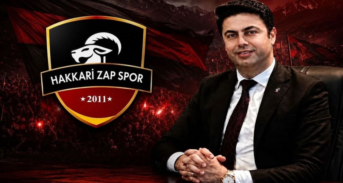 Hakkari Zap Spor'da başkan değişimi: Ayhan Tunç istifa etti