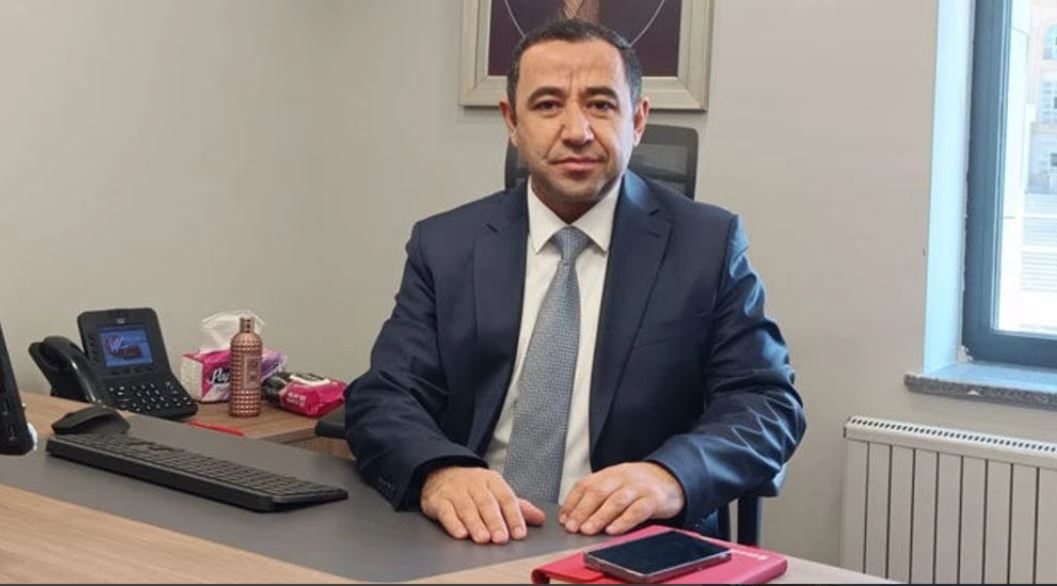 Hakkari Ziraat Bankası'nda müdür değişti