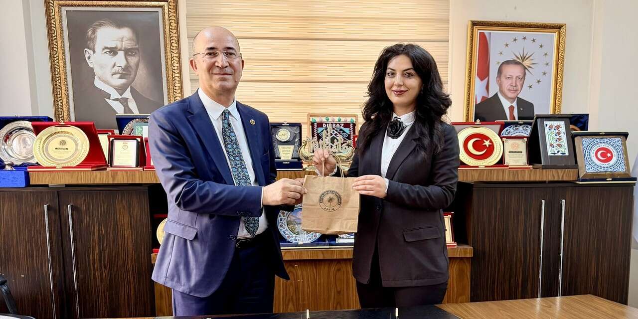 Başkan Büyüksu: Üretimle kalkınacağız