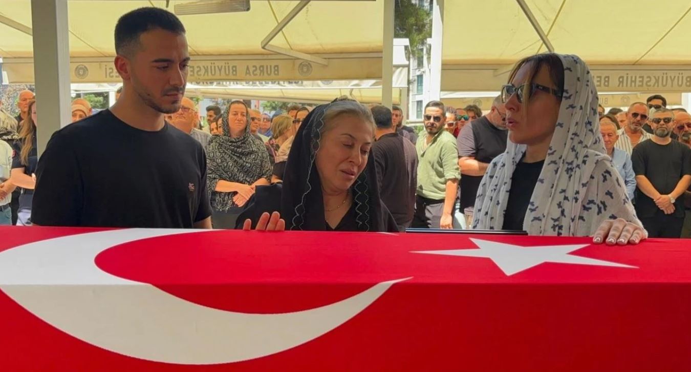 Hakkari’de kaybolan dağcı Yüksel Işık, Bursa’da toprağa verildi