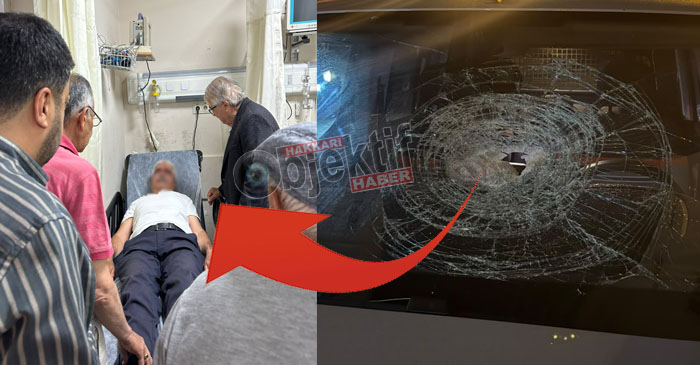 Hakkari'de faciadan dönüldü: Ön cam parçalandı, 2 kişi yaralandı