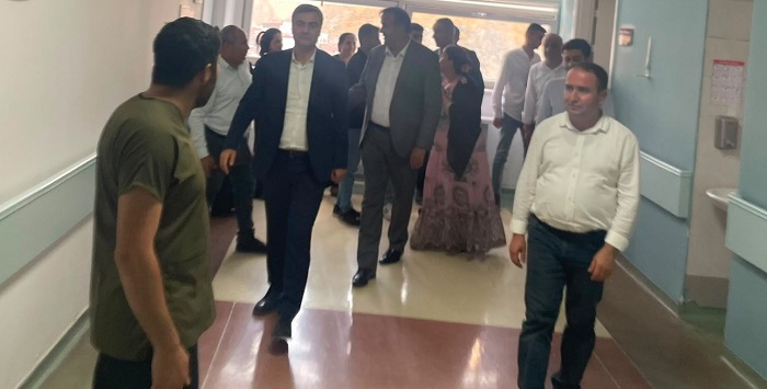 DEM Parti’den Hakkari’de dayanışma ziyaretleri