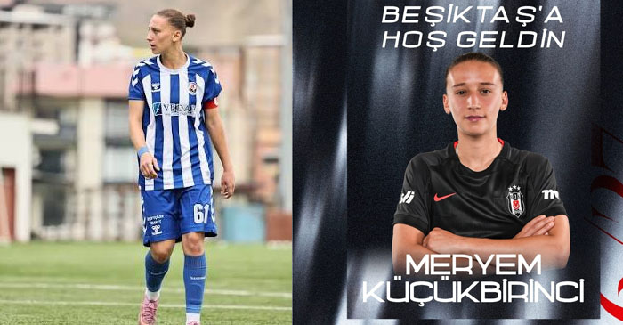 Hakkarigücüspor oyuncusu Meryem Küçükbirinci Beşiktaş’a transfer oldu