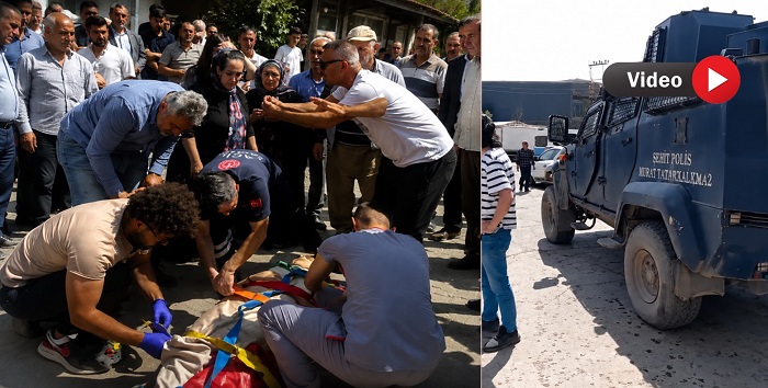 Hakkari milletvekili Bartın'dan Zırhlı Araç Kazasına İlişkin Açıklama
