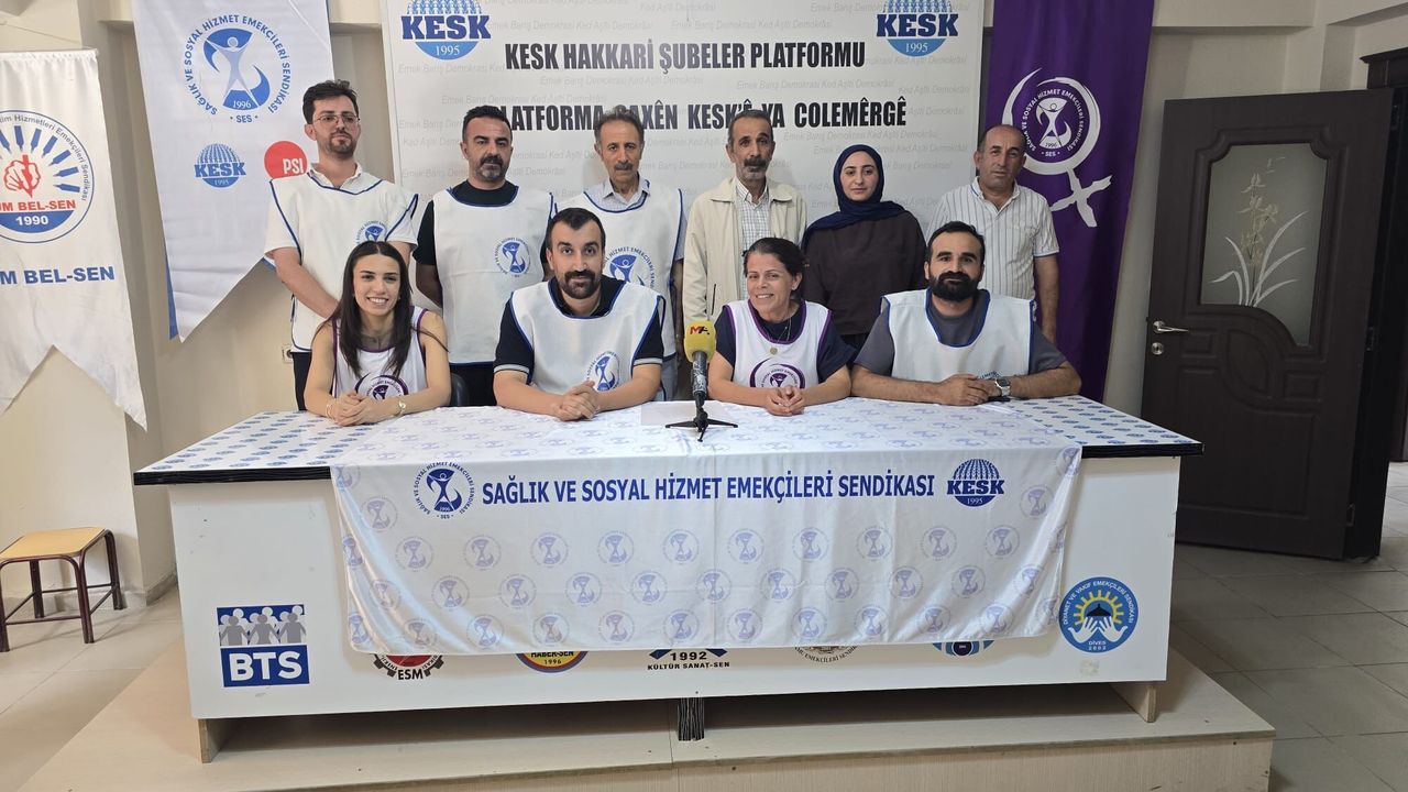 Hakkari SES: Sağlıkta personel krizi derinleşiyor