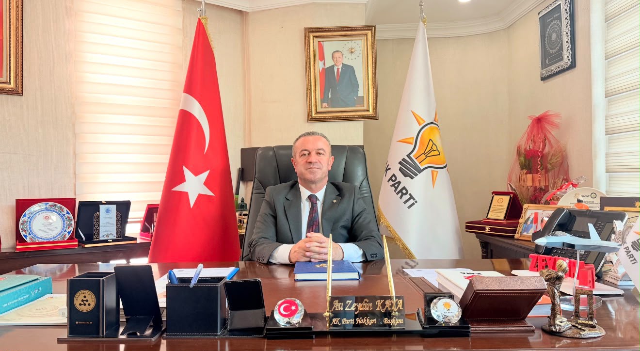 AK Parti Hakkâri İl Başkanı Zeydin Kaya Rahatsızlanarak Tedavi Altına Alındı
