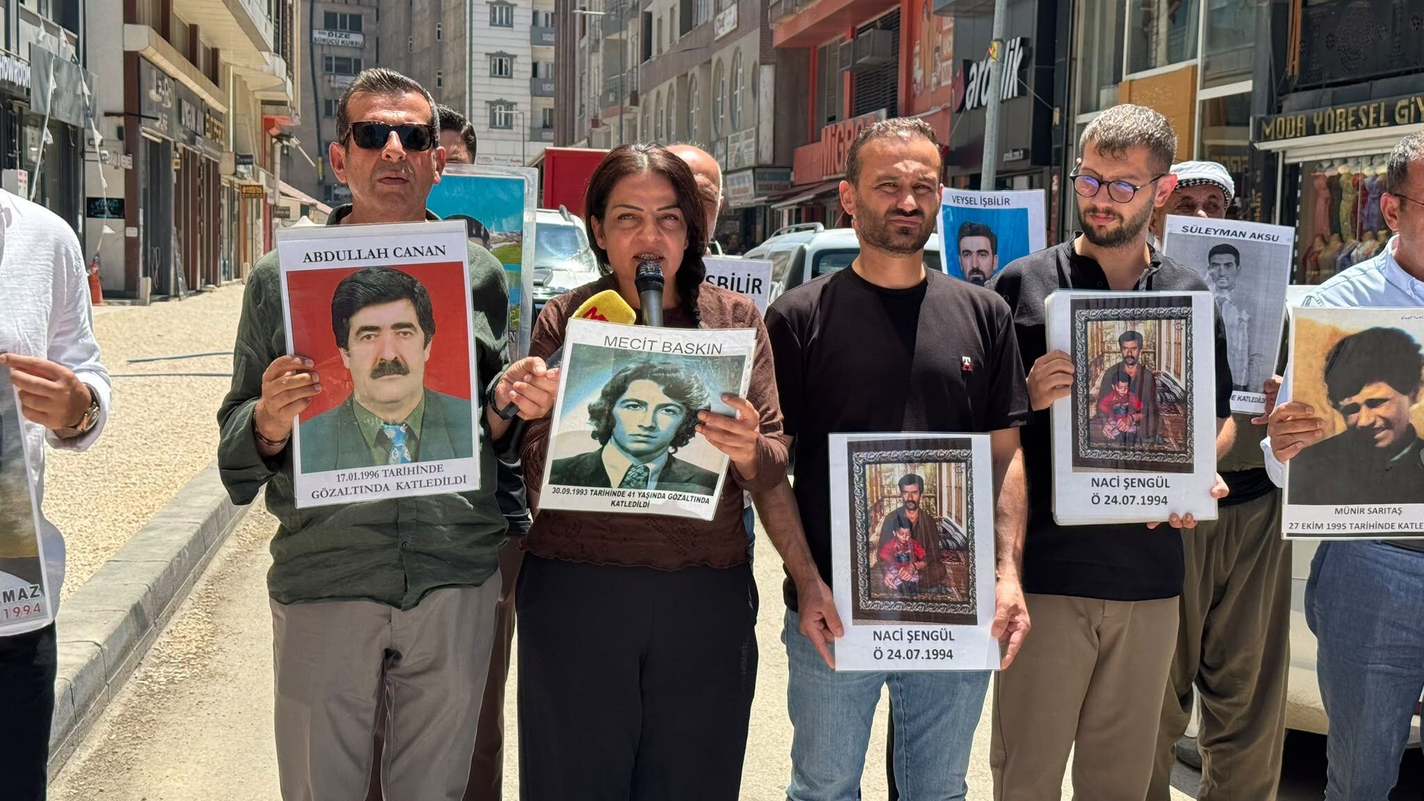 Hakkari İHD’den Adalet çağrısı