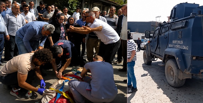 Zırhlı aracın çarptığı Elanur Kına Hakkari'de ameliyata alınacak