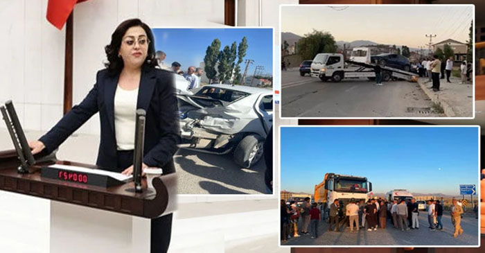 Hakkâri'deki trafik kazaları için üç bakanlığa soru önergesi