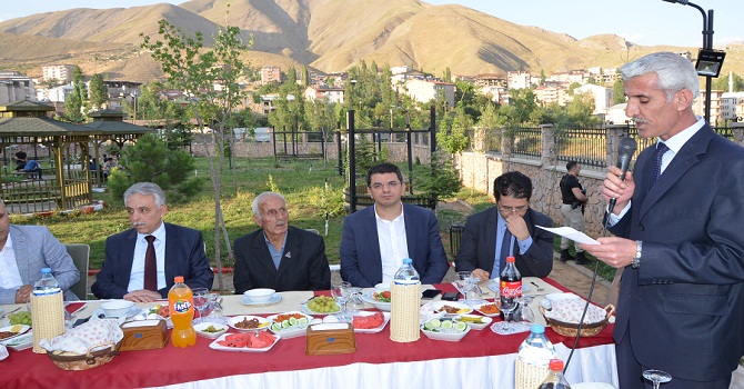 Hakkari ASP'den Şehit ve Gazi ailelerine yemek