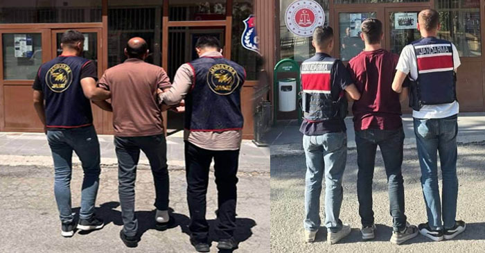Hakkari'de JASAT operasyonu: 4 hükümlü yakalandı