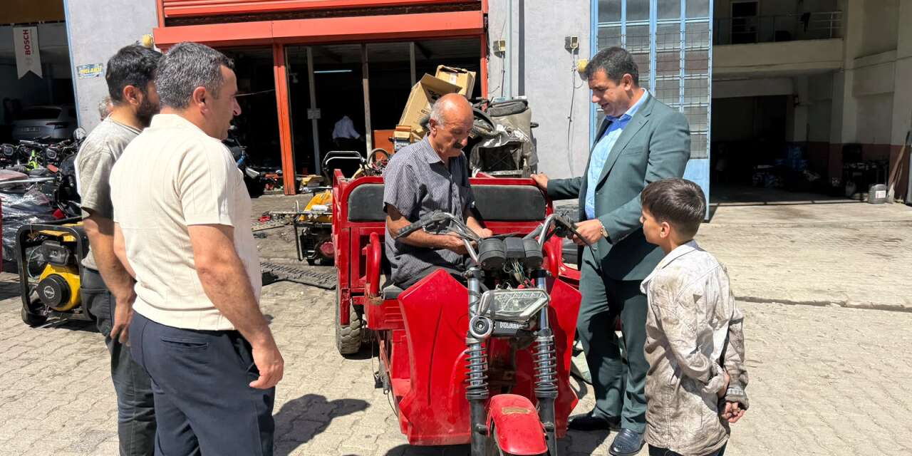 Başkan Şakar’dan Ekmek Mücadelesi Veren Altan’a Destek