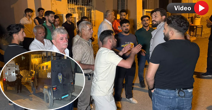 Hakkari'de Mahalleliyi Sokağa Döken Olay