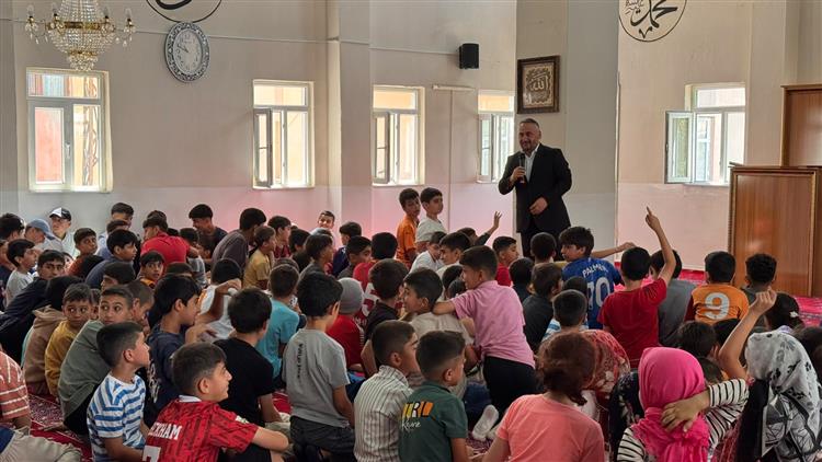 Hakkâri Müftülüğünden Yaz Kur'an Kurslarında program