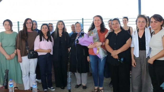Hakkarili Aktivist Rojbin Sevil Çetin yıllar sonra tahliye edildi