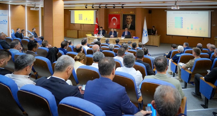 Hakkâri'de 79,9 Milyar TL'lik 238 Proje Sürüyor