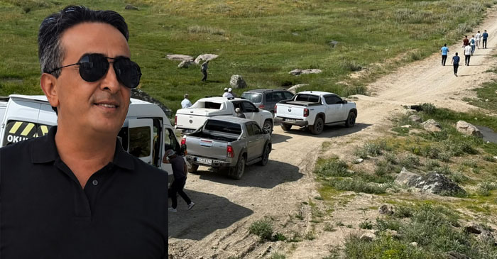 Akar’dan Berçelan-Van yolu çağrısı: Gerekirse Meclis’in önünde olacağız