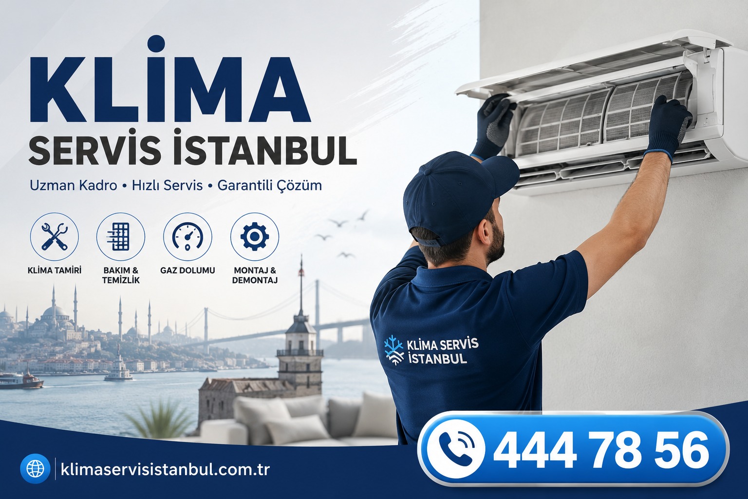 İstanbul Klima Tamir Onarım Servisi: Konforunuzu Koruyan Profesyonel Çözüm Rehberi