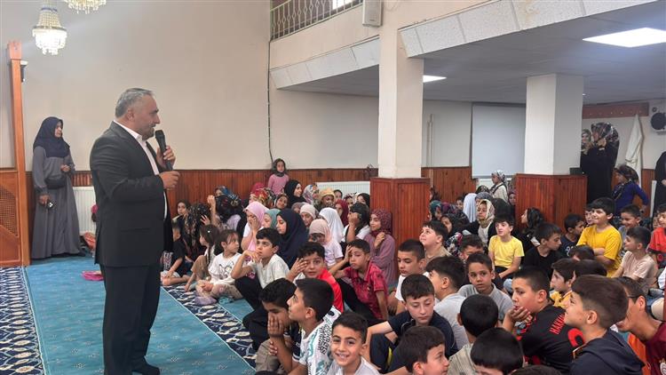 İl Müftüsü Hüseyin Okuş’tan Yaz Kur’an Kursu Öğrencilerine Ziyaret
