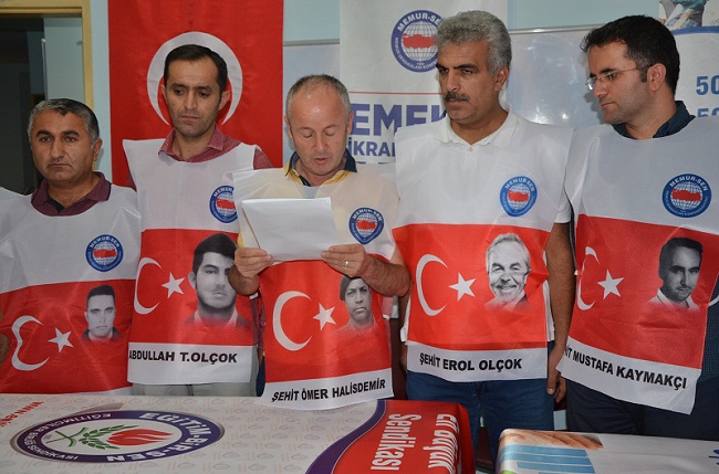 MEMUR-SEN Hakkari Temsilciliği'nden 15 Temmuz Açıklaması