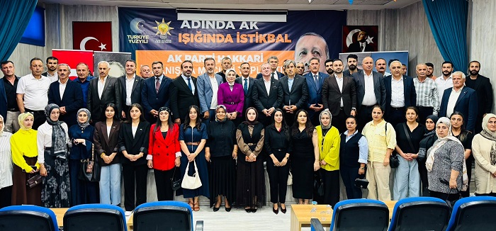 AK Parti Hakkari'de İl Danışma Meclisi Toplantısı Gerçekleştirildi
