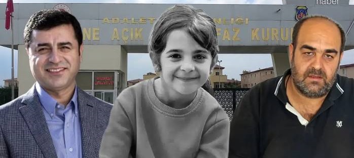 Demirtaş, Narin Güran'ın Babasıyla Görüştü