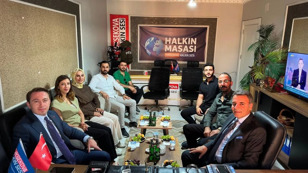 Kaymakam Hülür’den Gazeteciler Cemiyeti’ne İadei Ziyaret