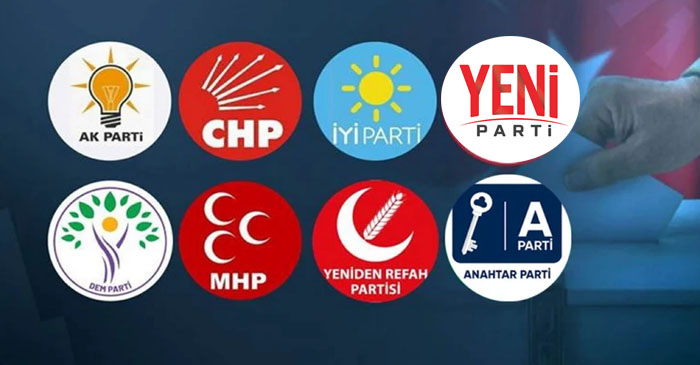 YENİ Parti ve diğer partilerin kasasındaki para belli oldu