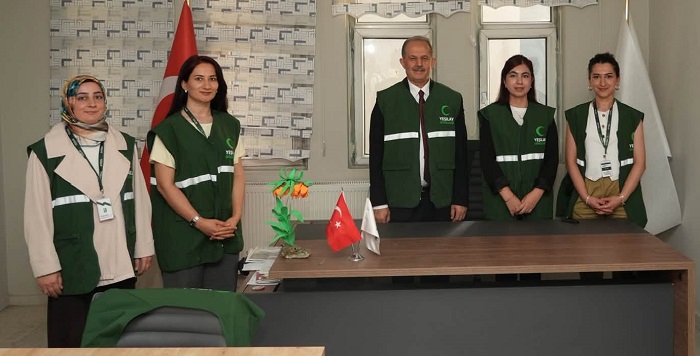 Vali İbrahim Taşyapan’dan kurum ve STK ziyaretleri