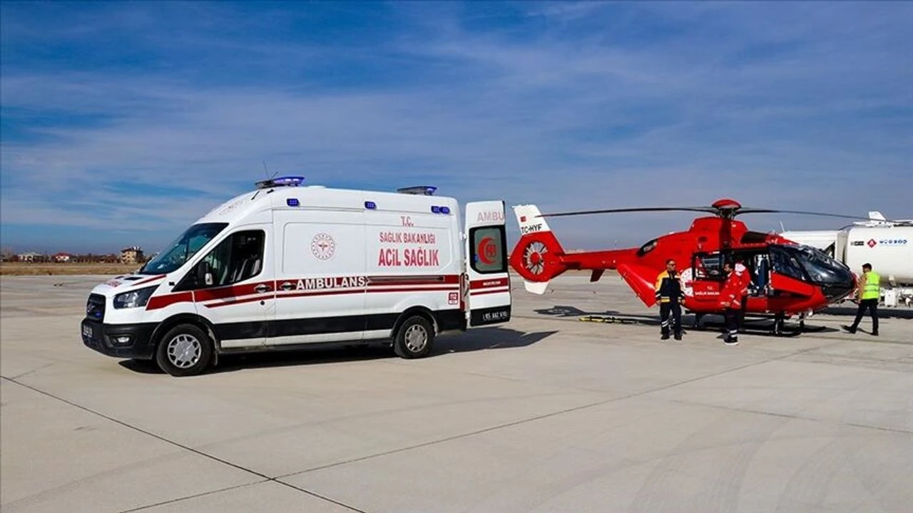 Hakkari'den Helikopterle sevk edilen bebek hayatını kaybetti