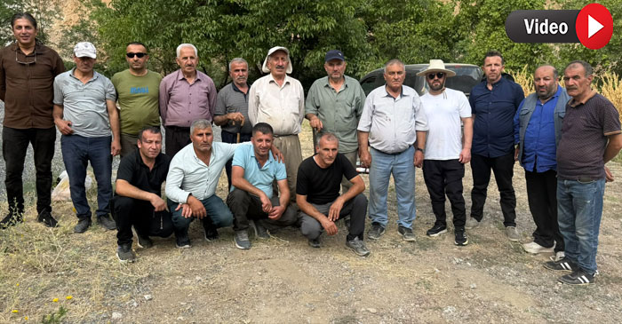 Hakkâri'de maden Gerilimi: Köylüler Savcılığa başvurdu