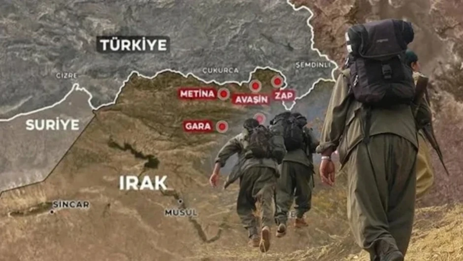 Hakkâri Sınırında Hareketlilik: PKK 81 Mevziden Çekildi